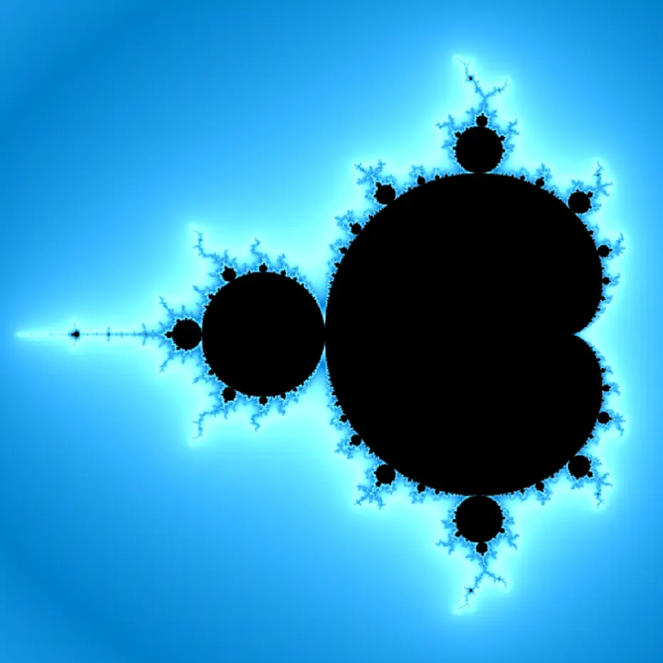 Render of the mandelbrot